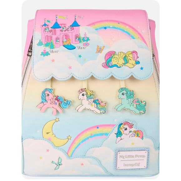 Loungefly Handbags - Loungefly My Little Pony Equestria Mini Backpack